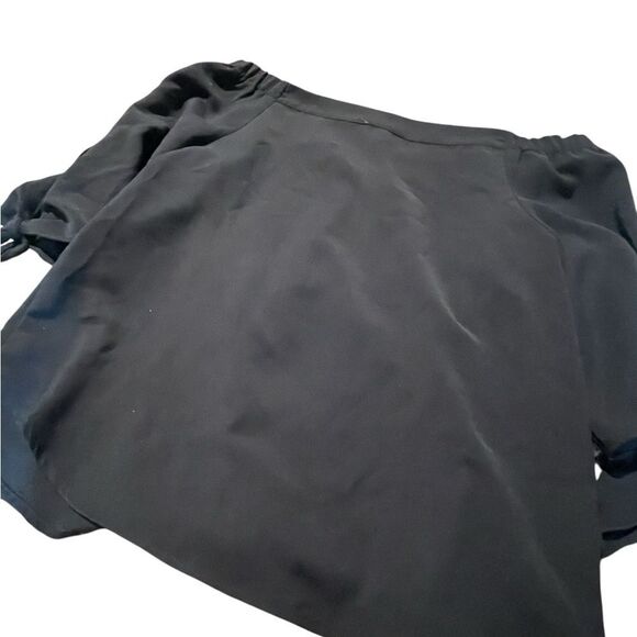 Sugar Lips size large Elegant navyWomen's Top - Picture 2 of 2